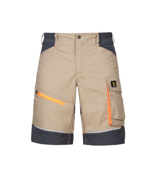 SPODNIE KRÓTKIE - LIDO SK KHAKI