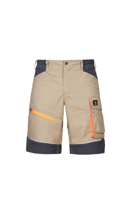 SPODNIE KRÓTKIE - LIDO SK KHAKI