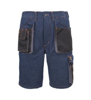SPODNIE KRÓTKIE - PROMAN 310 SK JEANS