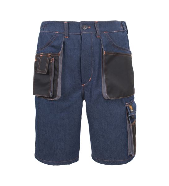 SPODNIE KRÓTKIE - PROMAN 310 SK JEANS
