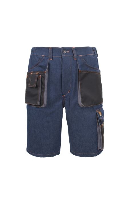SPODNIE KRÓTKIE - PROMAN 310 SK JEANS