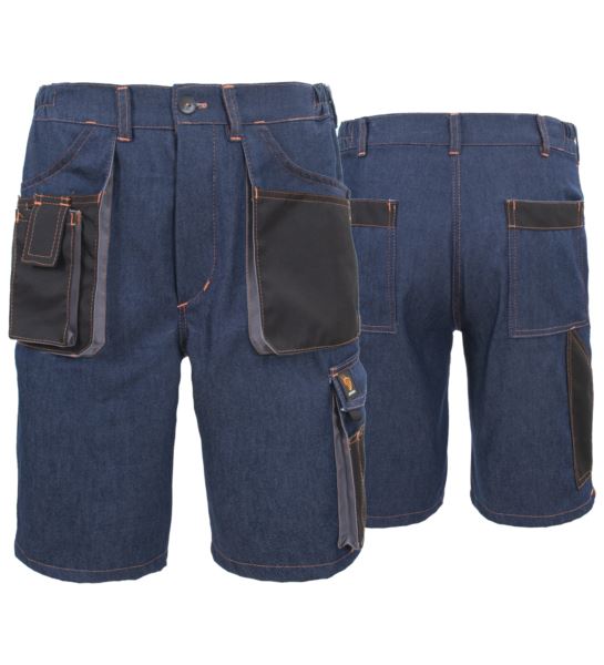 SPODNIE KRÓTKIE - PROMAN 310 SK JEANS