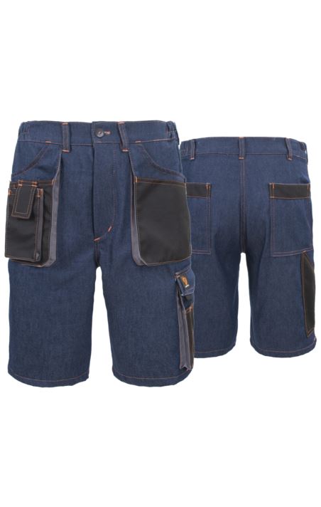SPODNIE KRÓTKIE - PROMAN 310 SK JEANS