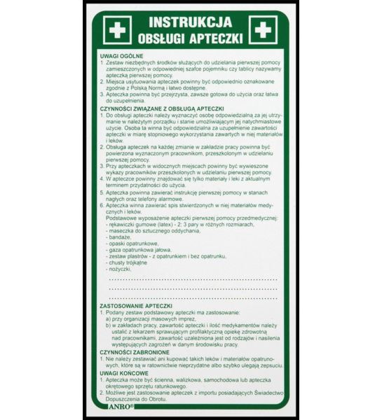 ZNAK BEZPIECZEŃSTWA - Z-IB10