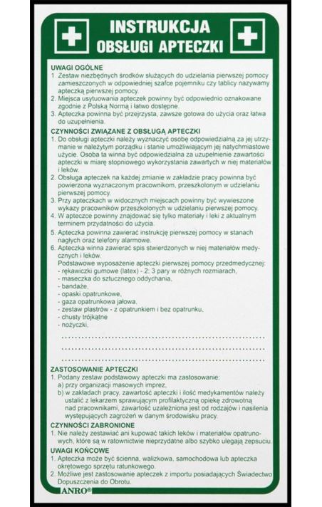 ZNAK BEZPIECZEŃSTWA - Z-IB10