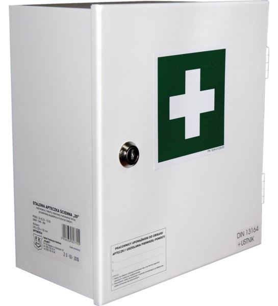 APTECZKA PIERWSZEJ POMOCY 8% VAT - AS20