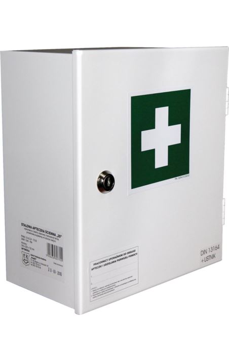 APTECZKA PIERWSZEJ POMOCY 8% VAT - AS20