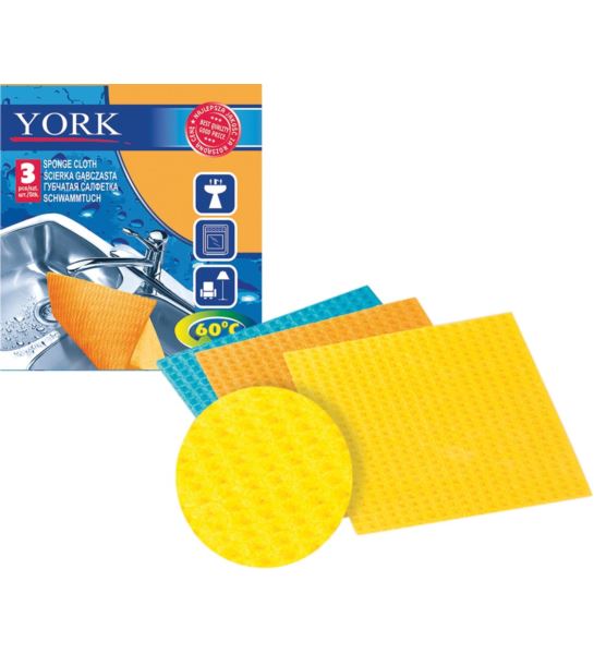ŚCIERKA GĄBCZASTA 3 SZT - YSCIEGAB