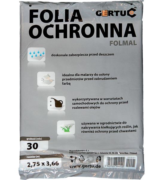 FOLIA OCHRONNA - FOLMAL