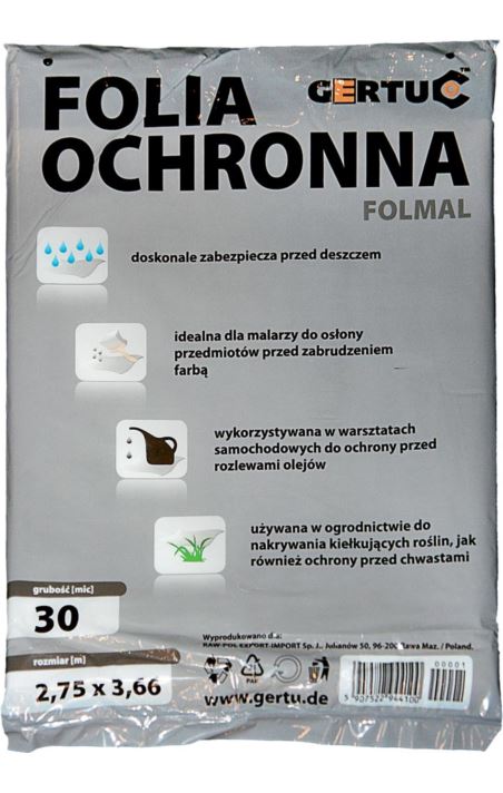 FOLIA OCHRONNA - FOLMAL