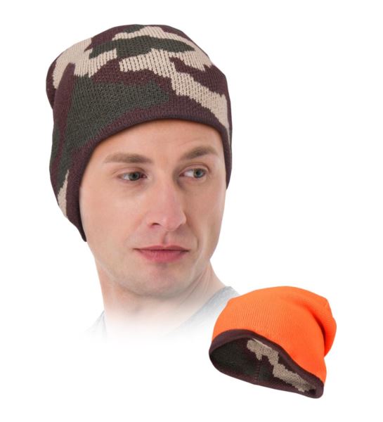 CZAPKA OCHRONNA OCIEPLANA - CZMORO