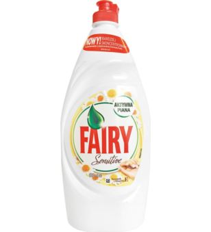 PŁYN DO MYCIA NACZYŃ - FAIRY-PL