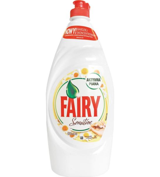 PŁYN DO MYCIA NACZYŃ - FAIRY-PL