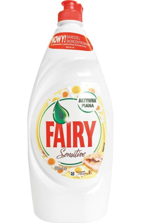 PŁYN DO MYCIA NACZYŃ - FAIRY-PL