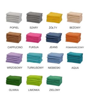 RĘCZNIK FROTTE OPAL - 5 SZT.