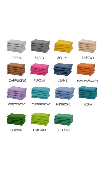 RĘCZNIK FROTTE OPAL - 5 SZT.
