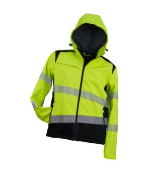 KURTKA SOFTSHELL LX - 19283