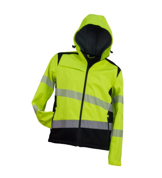 KURTKA SOFTSHELL LX - 19283
