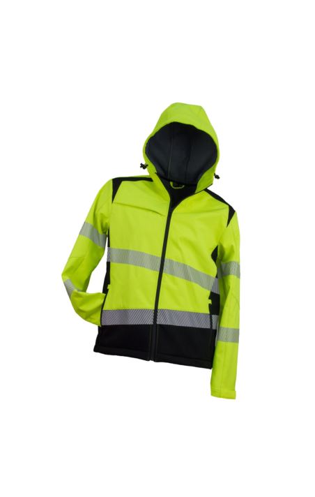 KURTKA SOFTSHELL LX - 19283