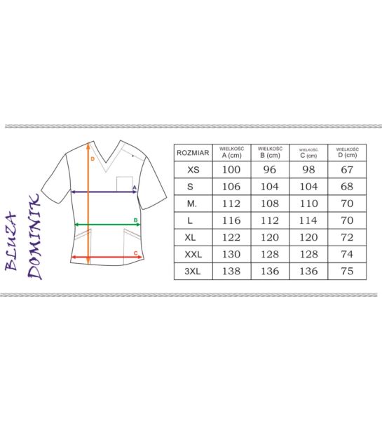 BLUZA DOMINIK