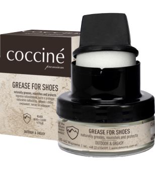 TŁUSZCZ OCHRONNY DO BUTÓW - COCCINE-GREASE