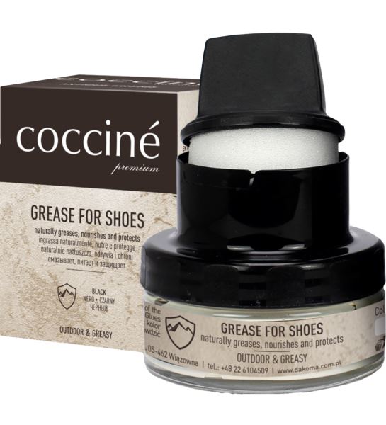 TŁUSZCZ OCHRONNY DO BUTÓW - COCCINE-GREASE