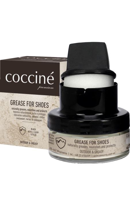 TŁUSZCZ OCHRONNY DO BUTÓW - COCCINE-GREASE