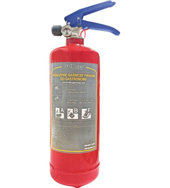 URZĄDZENIE GAŚNICZE 2 KG - BX-UGP-2XABF