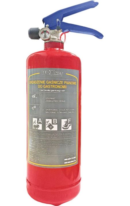 URZĄDZENIE GAŚNICZE 2 KG - BX-UGP-2XABF