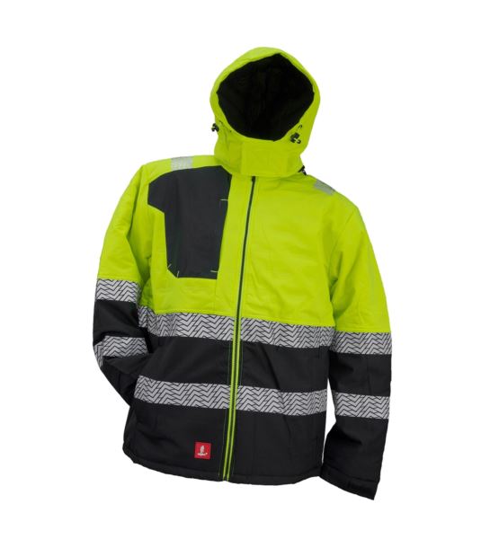 KURTKA MĘSKA OCIEPLANA 978 - URGENT