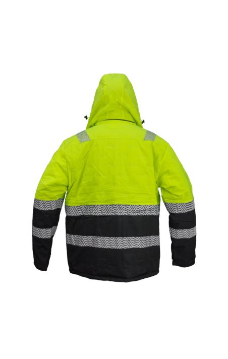 KURTKA MĘSKA OCIEPLANA 978 - URGENT