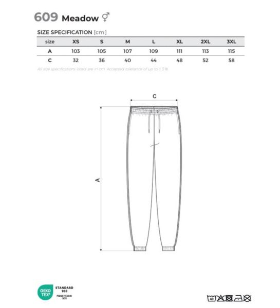 SPODNIE DRESOWE UNISEX- MEADOW 609