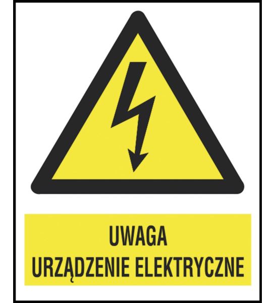 ZNAK BEZPIECZEŃSTWA - Z-10EOA