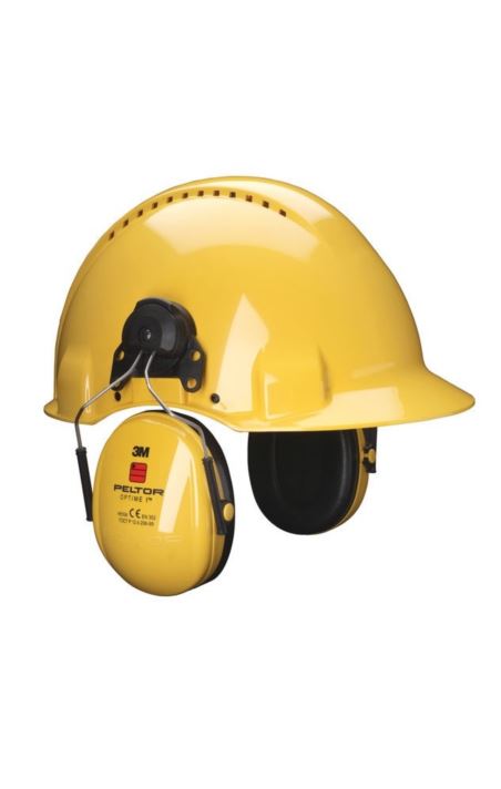 NAUSZNIKI PRZECIWHAŁASOWE 3M Optime I WERSJA NAHEŁMOWA H510P3E