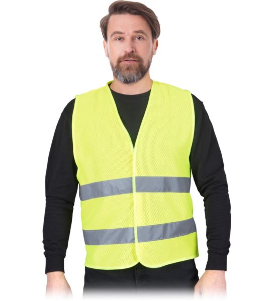 KAMIZELKA OSTRZEGAWCZA - KOS-MESH
