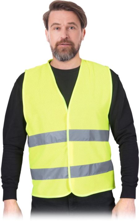 KAMIZELKA OSTRZEGAWCZA - KOS-MESH