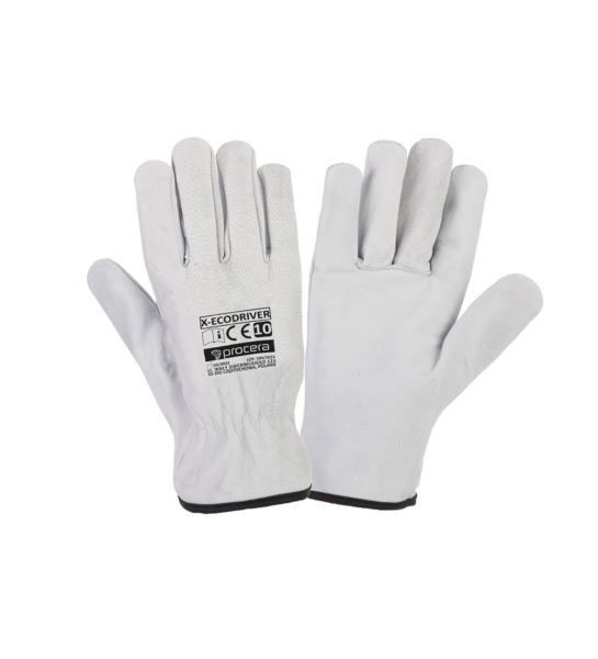 RĘKAWICE CAŁOSKÓRZANE X-ECODRIVER