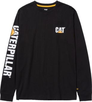KOSZULKA Z DŁUGIM RĘKAWEM - CAT-SHIRT-LS