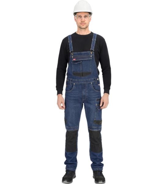 SPODNIE OCHRONNE OGRODNICZKI - JEANS303-B