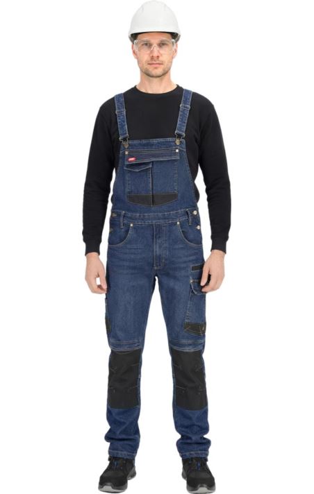 SPODNIE OCHRONNE OGRODNICZKI - JEANS303-B
