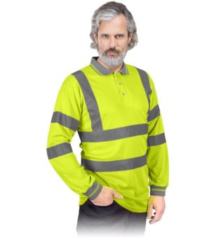 KOSZULKA POLO OCHRONNA - POLO-FLUO