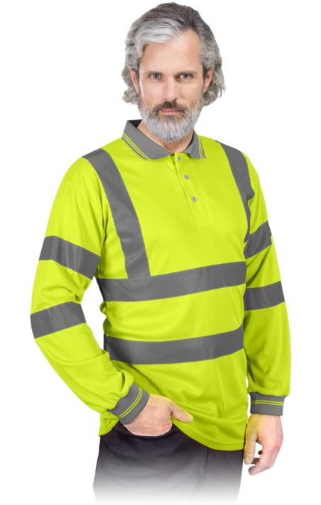 KOSZULKA POLO OCHRONNA - POLO-FLUO