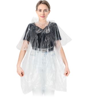 PONCZO OCHRONNE PRZECIWDESZCZOWE - PONCHO-MIDI
