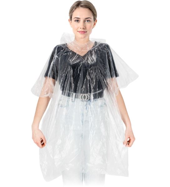 PONCZO OCHRONNE PRZECIWDESZCZOWE - PONCHO-MIDI