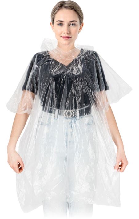 PONCZO OCHRONNE PRZECIWDESZCZOWE - PONCHO-MIDI