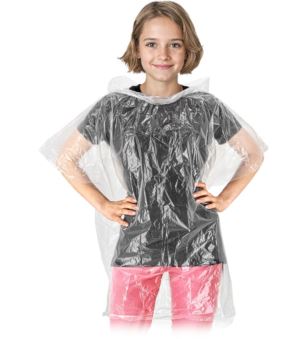 PONCZO OCHRONNE PRZECIWDESZCZOWE - PONCHO-MINI