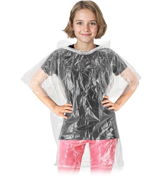 PONCZO OCHRONNE PRZECIWDESZCZOWE - PONCHO-MINI