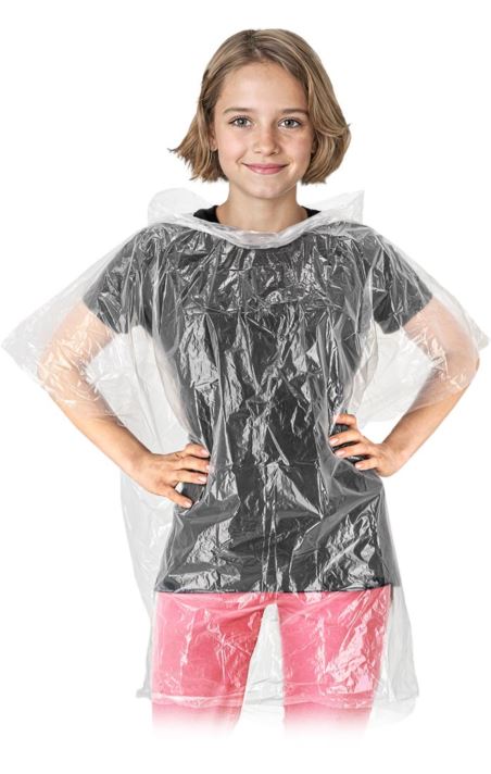PONCZO OCHRONNE PRZECIWDESZCZOWE - PONCHO-MINI