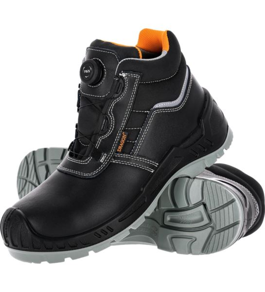 BUTY BEZPIECZNE - BCTITAN-GLAT-T