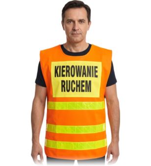KAMIZELKA OSTRZEGAWCZA - KOS-ROAD